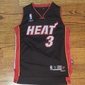 Reebok Dwayne Wade Heat Jersey